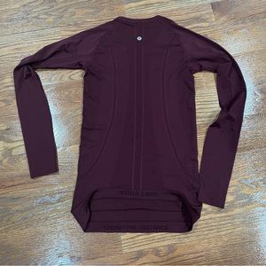 Lululemon Swiftly Tech Long Sleeve size 4
